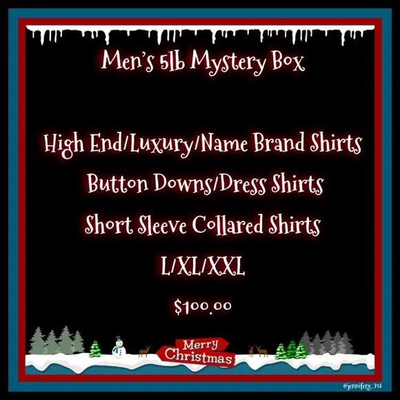 Men’s 5lb Mystery Box - Picture 3 of 3